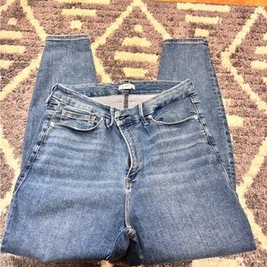 Good American Size 14-18 skinny jeans